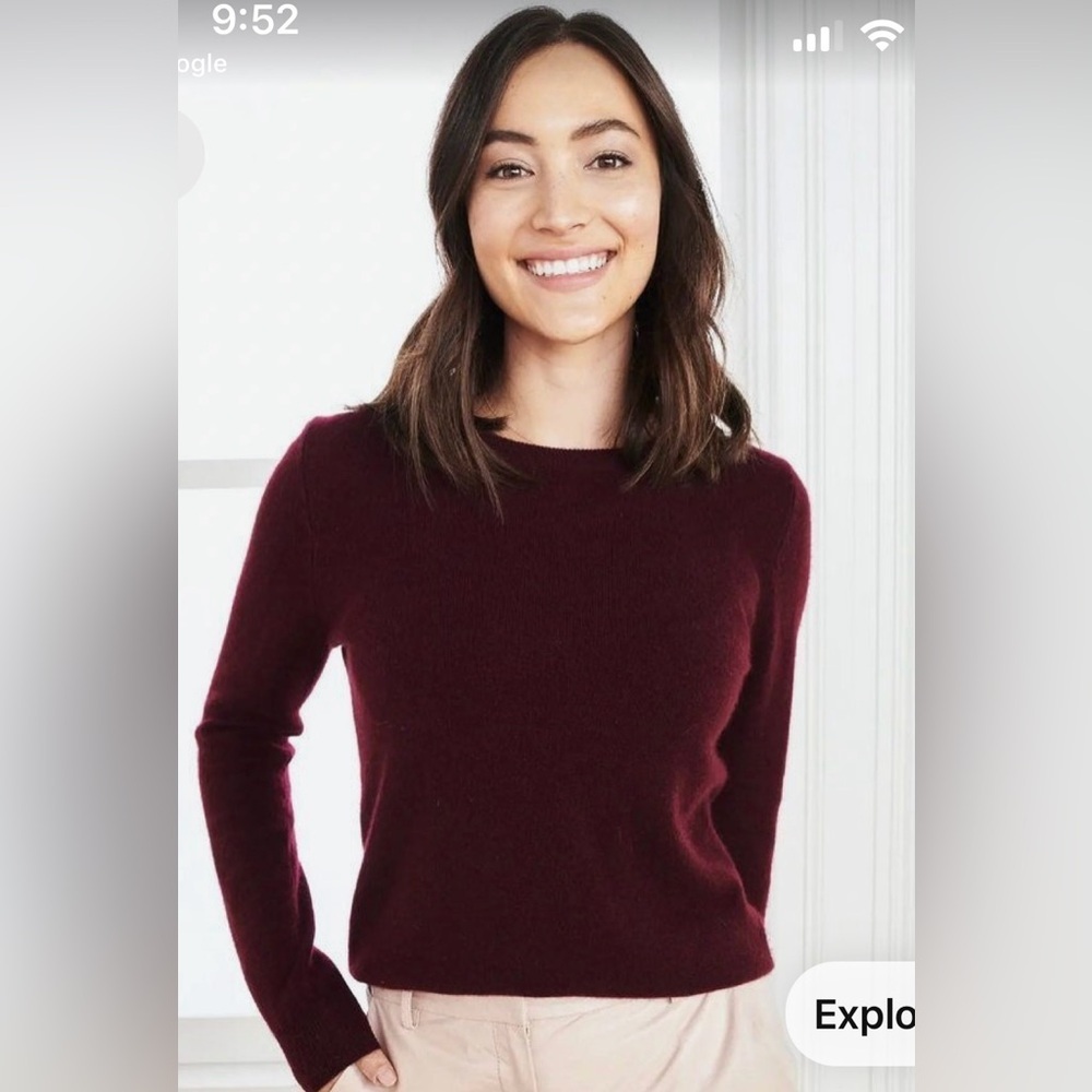 ATM Anthony Thomas Melillo Crew Neck Sweater